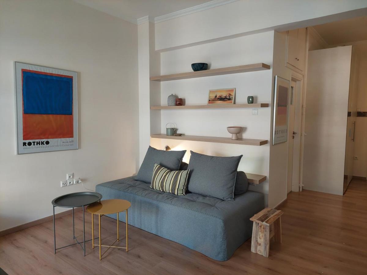 Apartament Cholargos Metro Station 2 Persons Cozy Studio. Ateny Zewnętrze zdjęcie