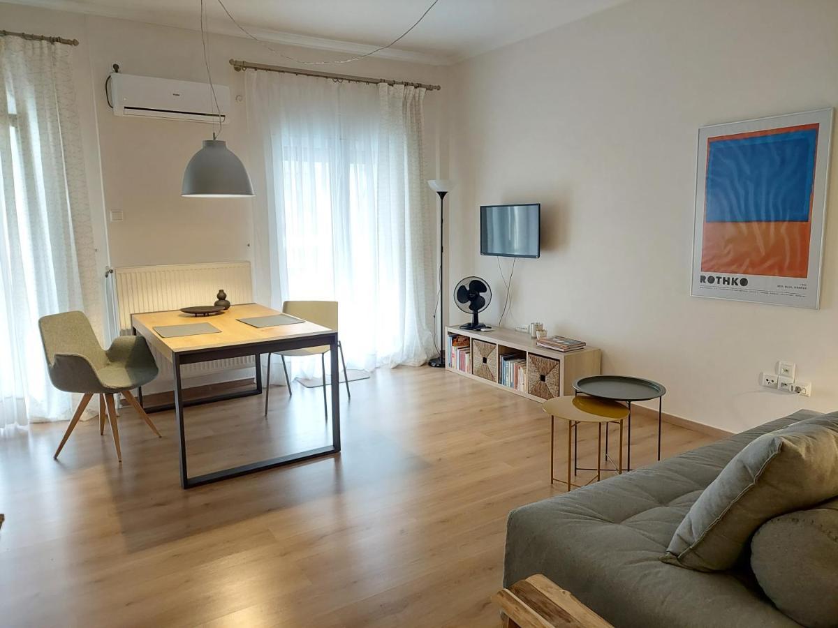Apartament Cholargos Metro Station 2 Persons Cozy Studio. Ateny Zewnętrze zdjęcie