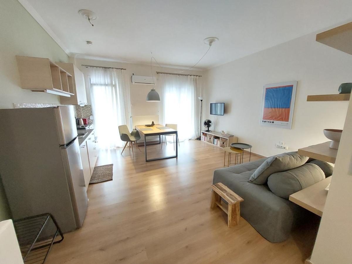 Apartament Cholargos Metro Station 2 Persons Cozy Studio. Ateny Zewnętrze zdjęcie