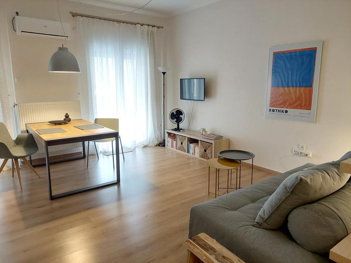 Apartament Cholargos Metro Station 2 Persons Cozy Studio. Ateny Zewnętrze zdjęcie
